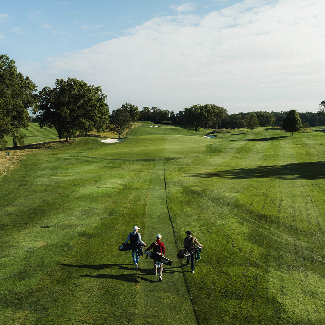 Holderness & Bourne x Ben Hoffhine Westchester CC's Director of Golf
