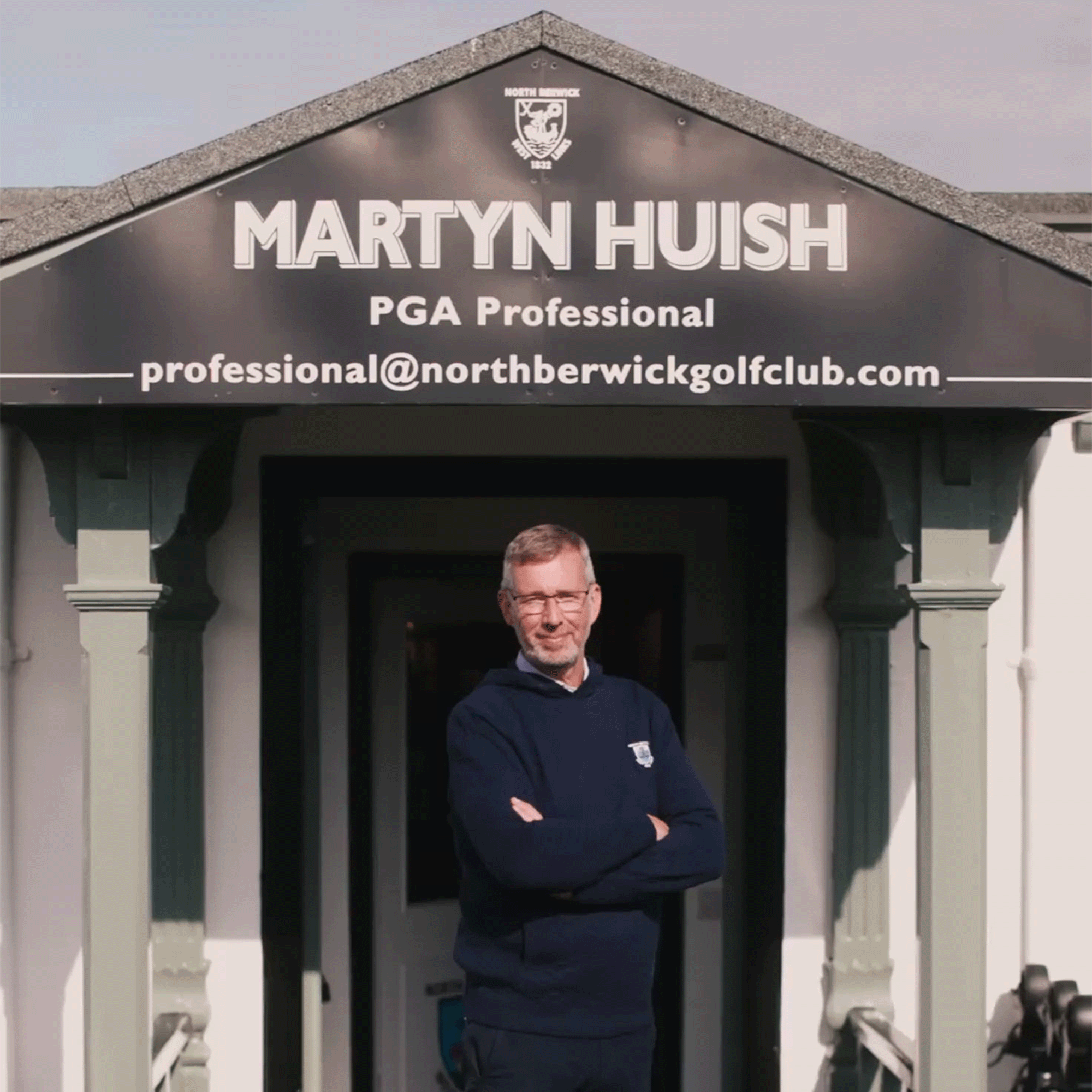 In Good Company with North Berwick, Head Professional Martyn Huish
