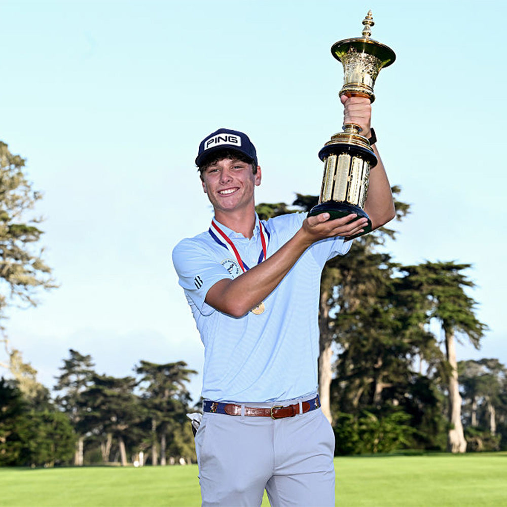Cheers to Mason Howell, U.S. Amateur Champ!