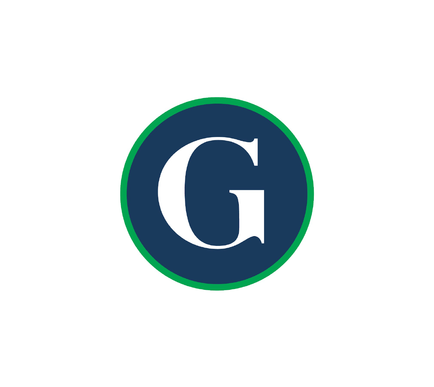 Golf.com logo: white letter G on a navy circle with a green outline.