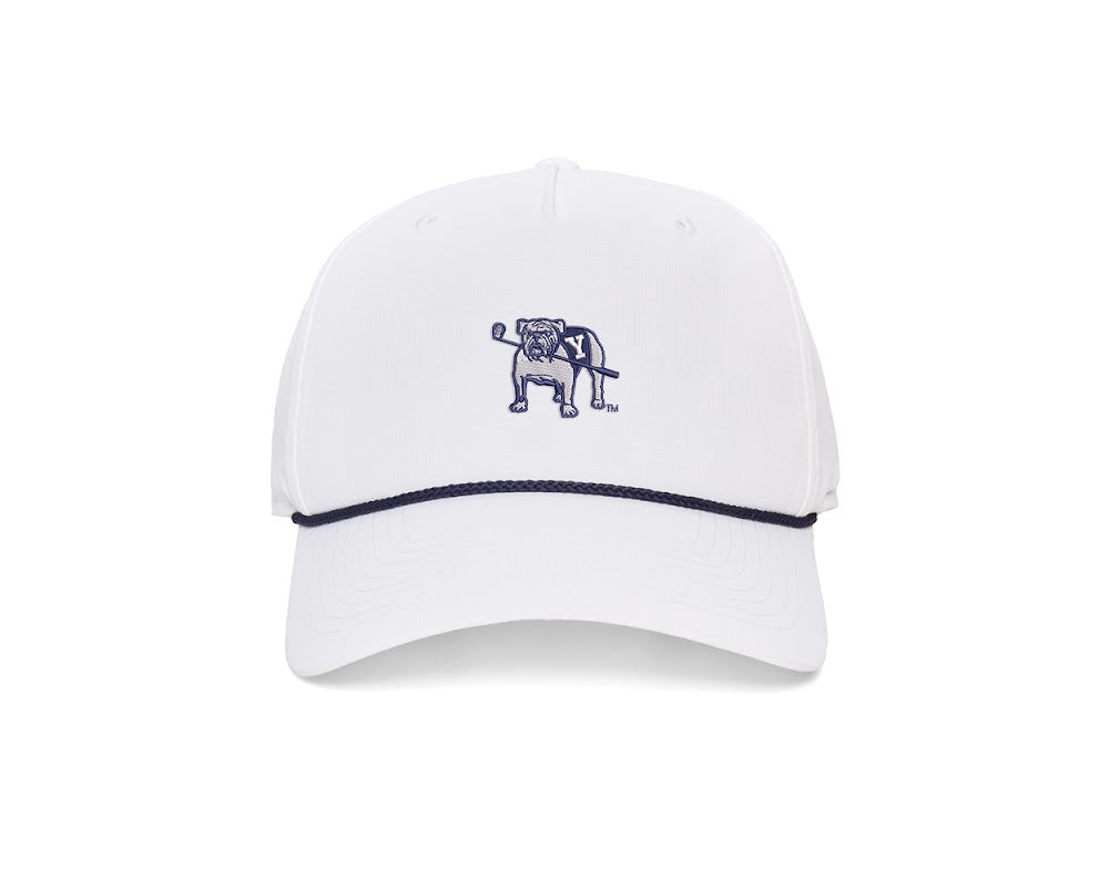 Yale Golf Course Hat in White | Holderness & Bourne