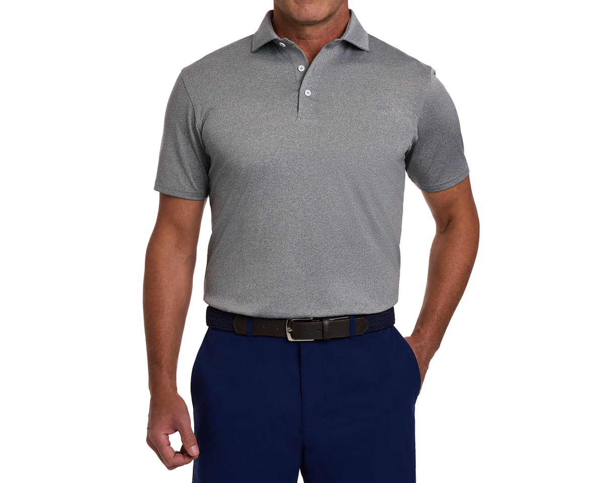 The Anderson Shirt: Heathered Gray
