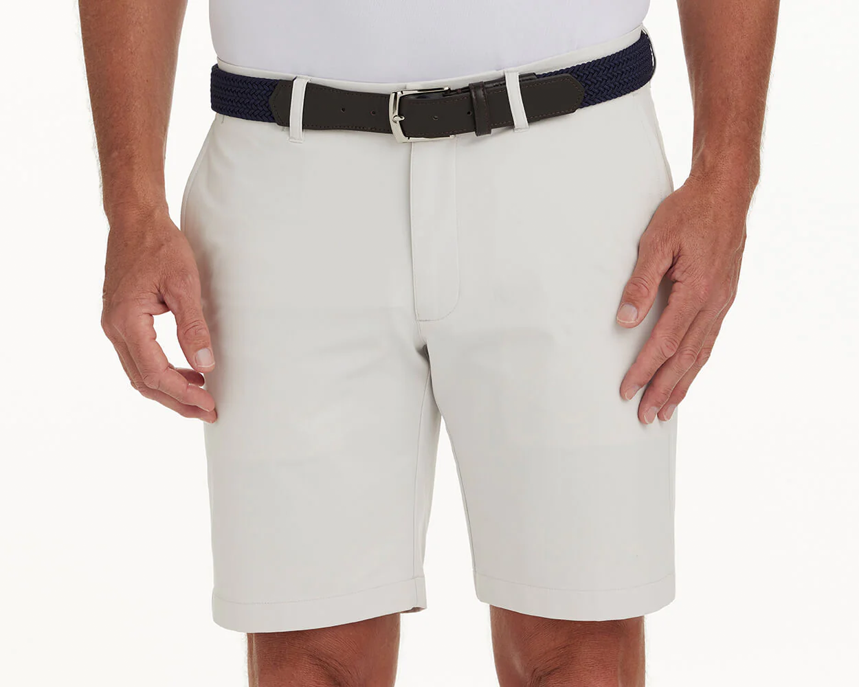 Men's Light Khaki Golf Shorts Holderness Bourne1