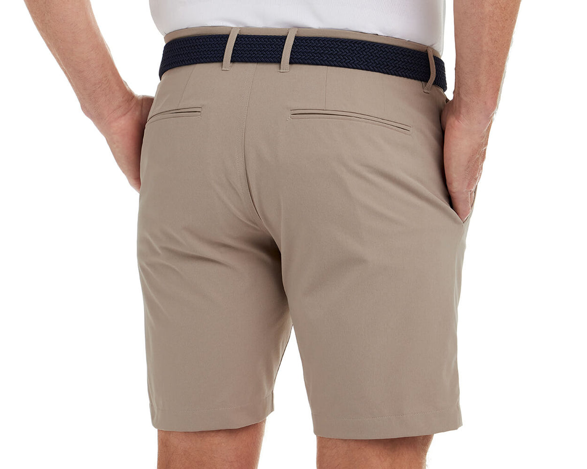 Holderness & Bourne The Hardwood Men's Taupe Shorts