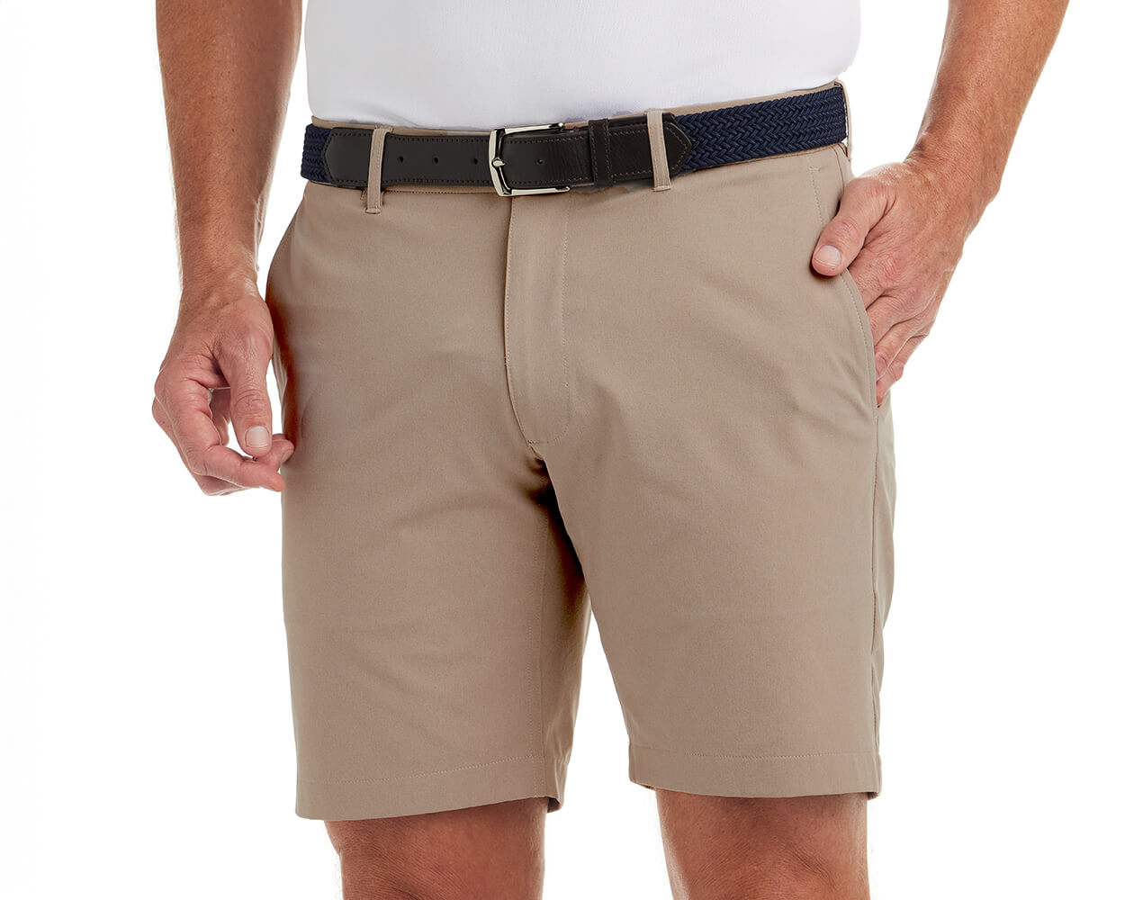 Holderness & Bourne The Hardwood Men's Taupe Shorts