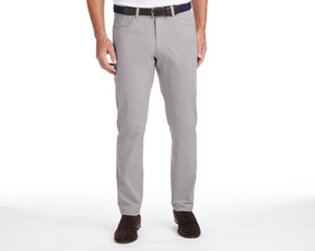 The Parker Pant: Gray 32" Length