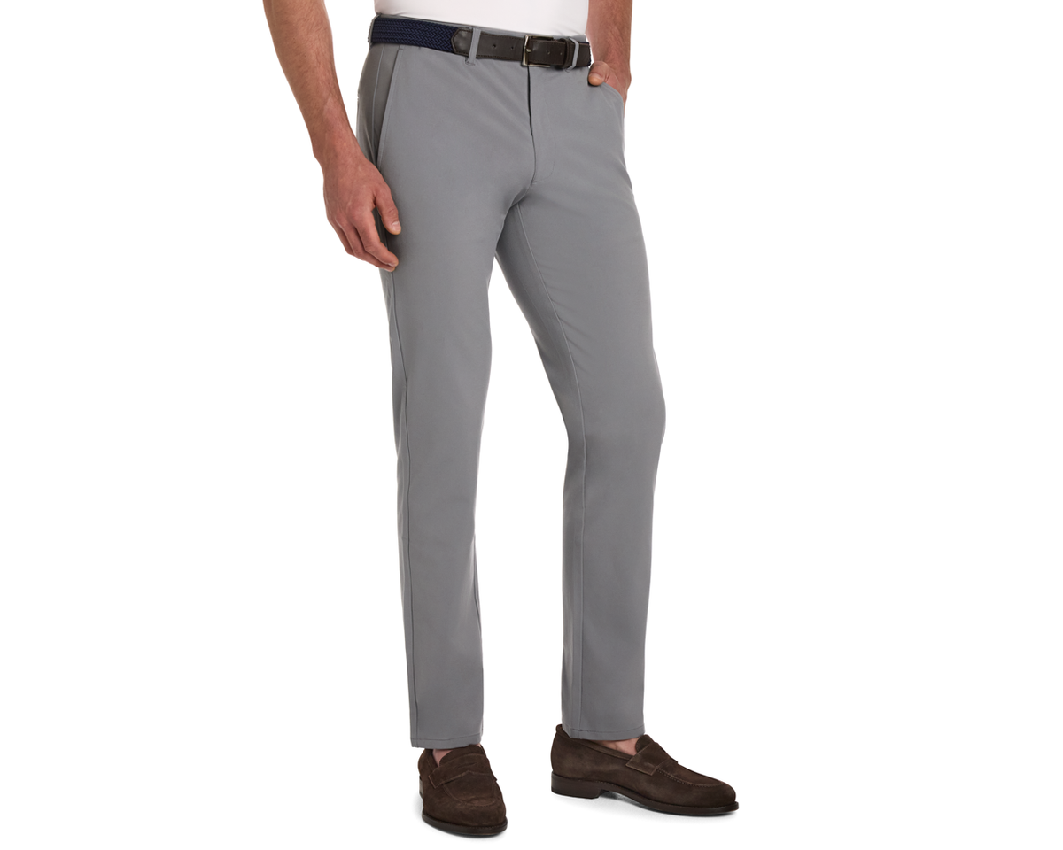 The Anson Chino Pant: Light Gray