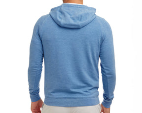 The Lawson Pullover: Heathered Windsor
