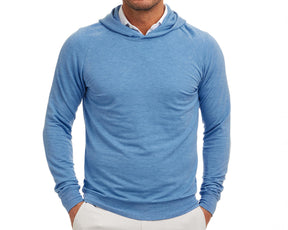 The Lawson Pullover: Heathered Windsor