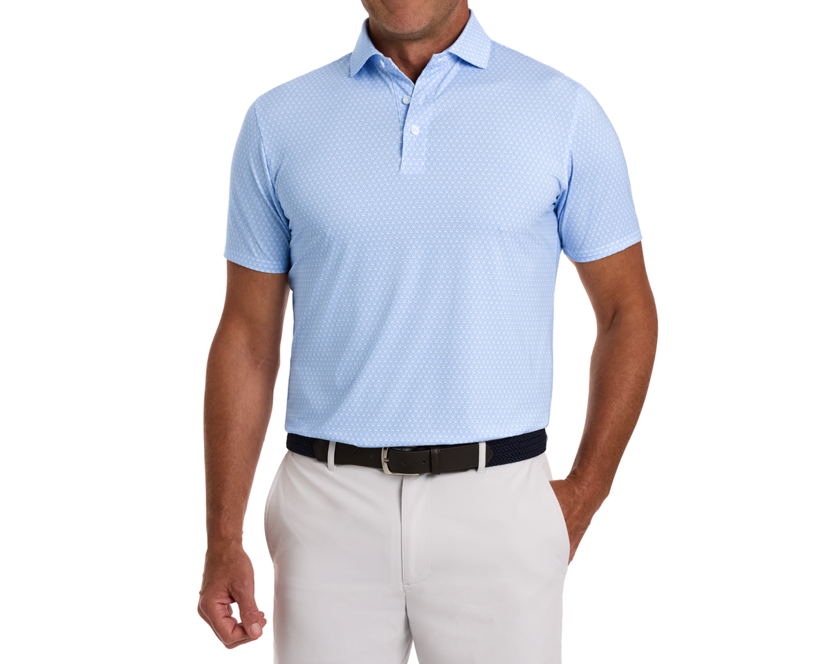 The Griffin Shirt: Horizon Blue