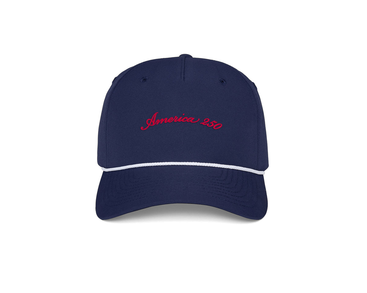 America 250 Performance Rope Hat: Navy