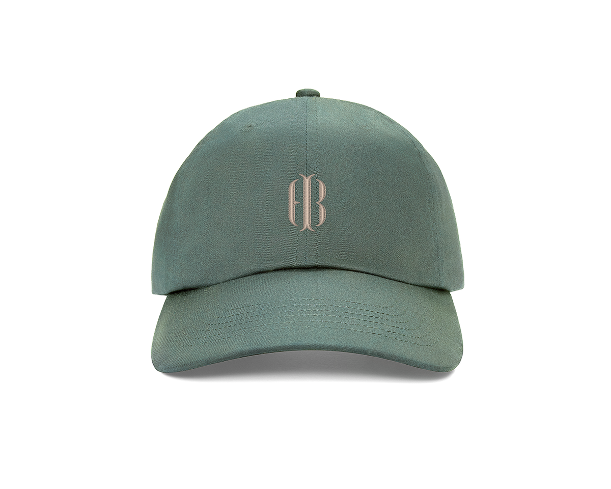 The Lightweight Cotton Hat: California Spruce with Dune HB Icon