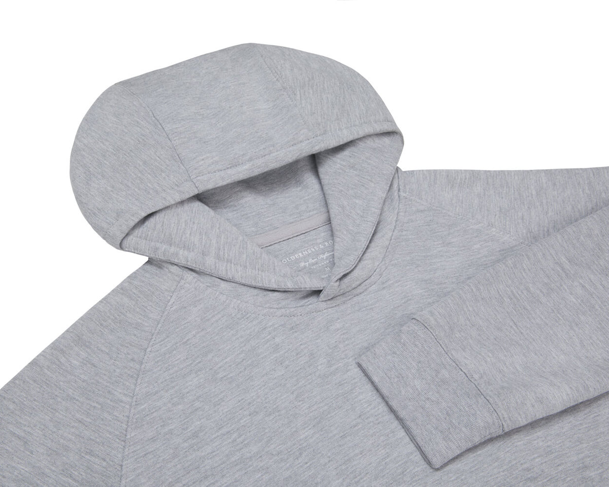 The Lawson Hoodie: Heathered Gray