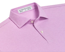 Holderness & Bourne Pima Cotton Lilac Polo Shirt