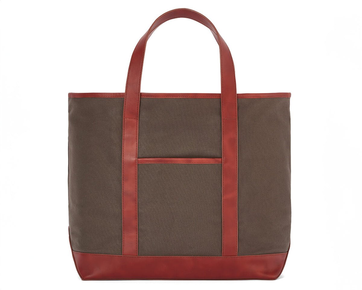 Holderness & Bourne The Travis Cotton Twill Tote Bag