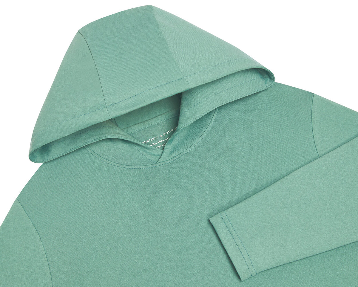 The Jackson Boys Hoodie: Sage