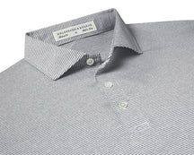 The Perkins Shirt: Gray & White