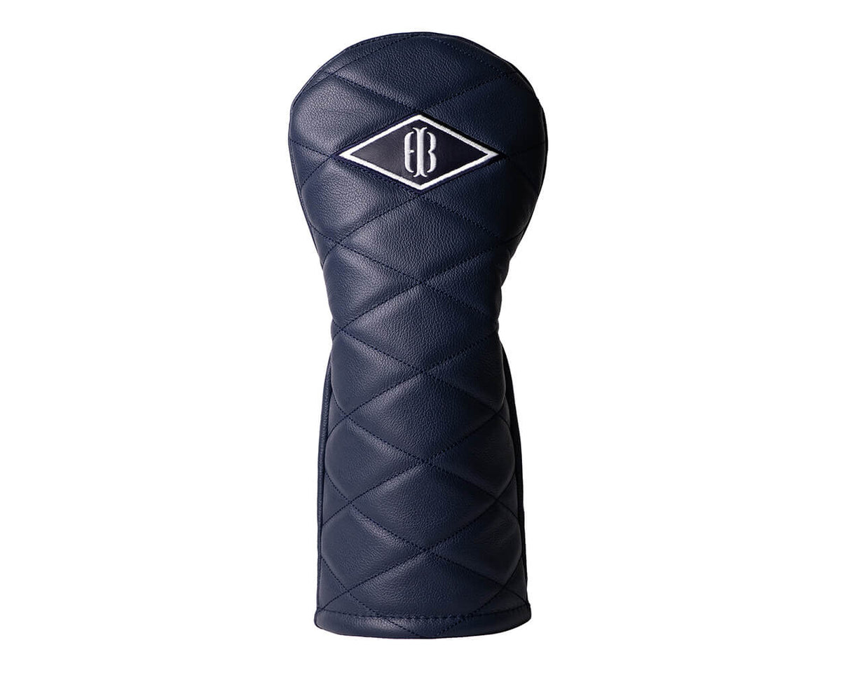 Holderness & Bourne Tremont Navy Leather Driver Headcover