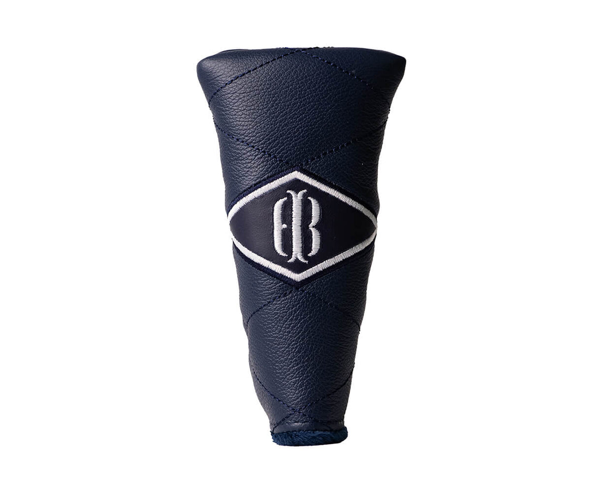 Holderness & Bourne Navy Putter Cover