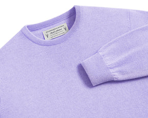 Holderness & Bourne Lavender Crewneck Sweater