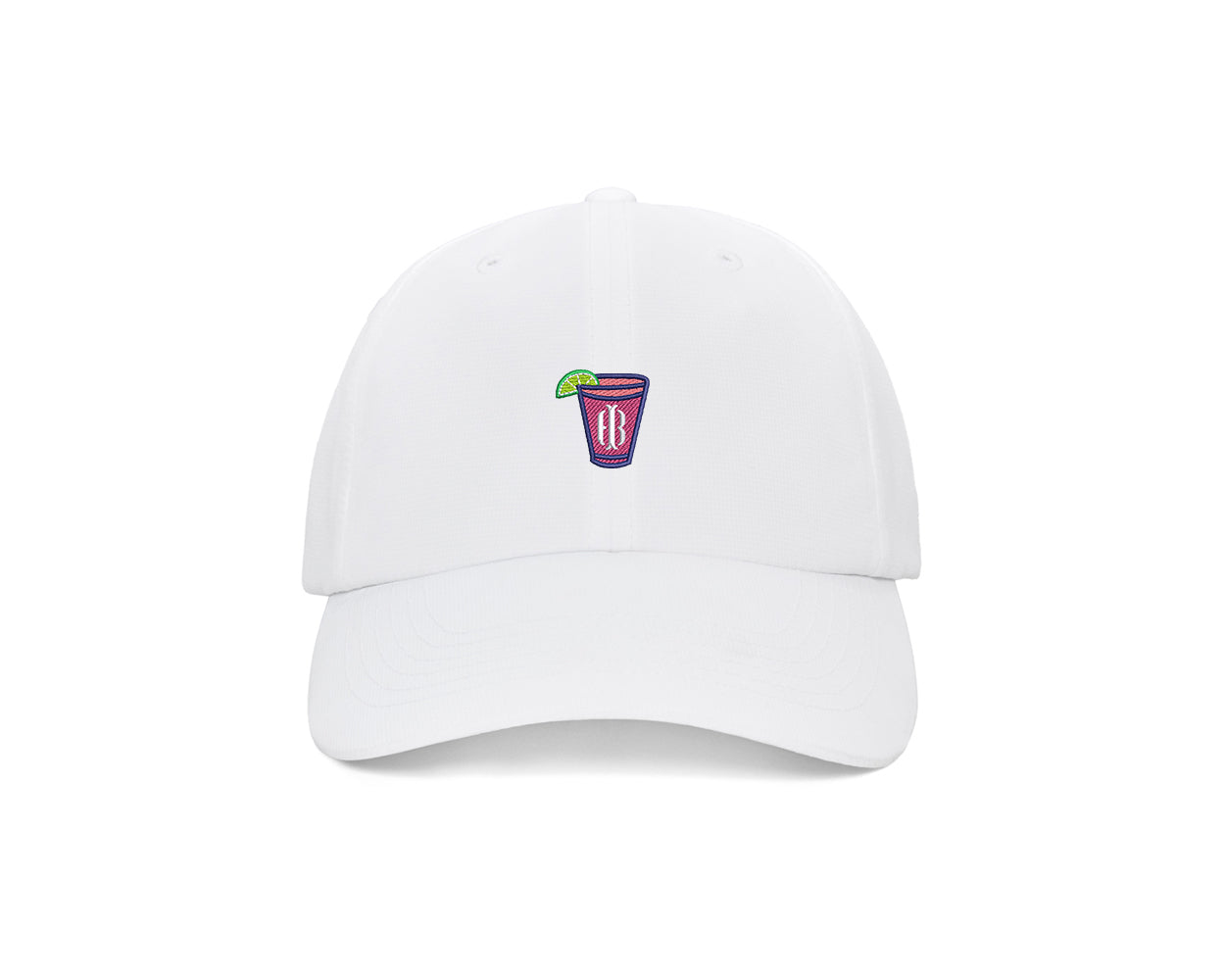 The Lightweight Performance Hat: White with Transfusion Icon display picture 3