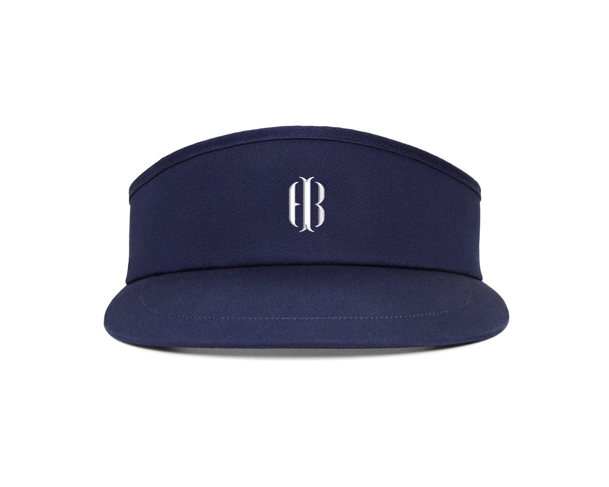 The Cocktail Tour Visor: Navy with HB Icon