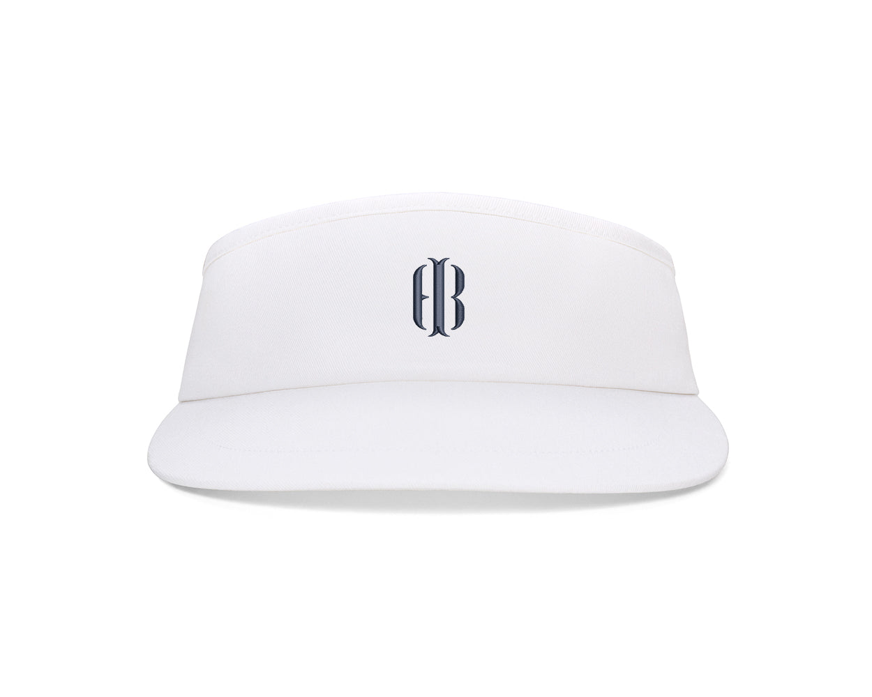 The Cocktail Tour Visor: White with HB Icon