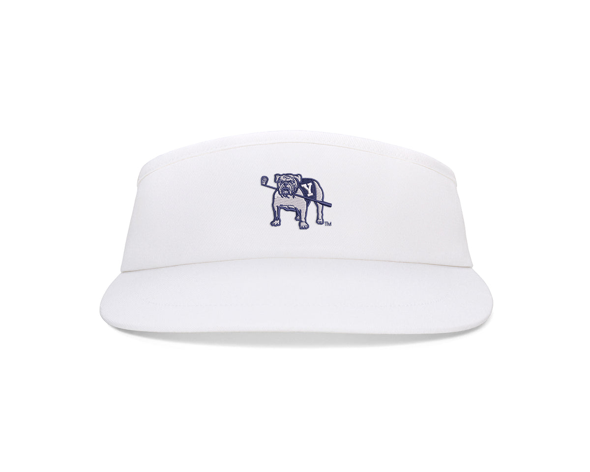 Holderness & Bourne Yale Golf Course White Visor