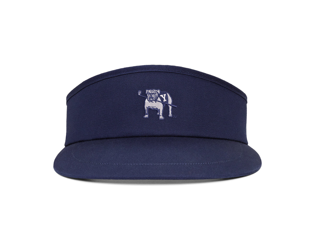 Holderness & Bourne Yale Golf Course Navy Golf Visor