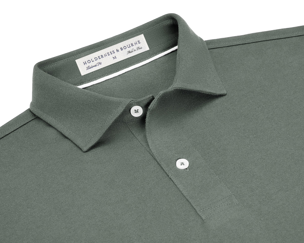 The Neville Shirt: Ivy