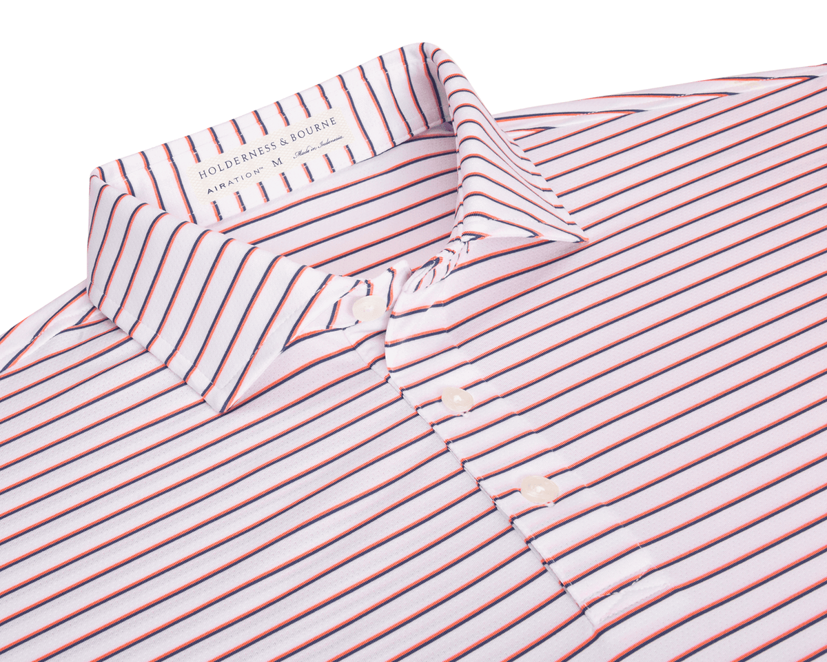 The Springer Shirt: White/Cape/Andover