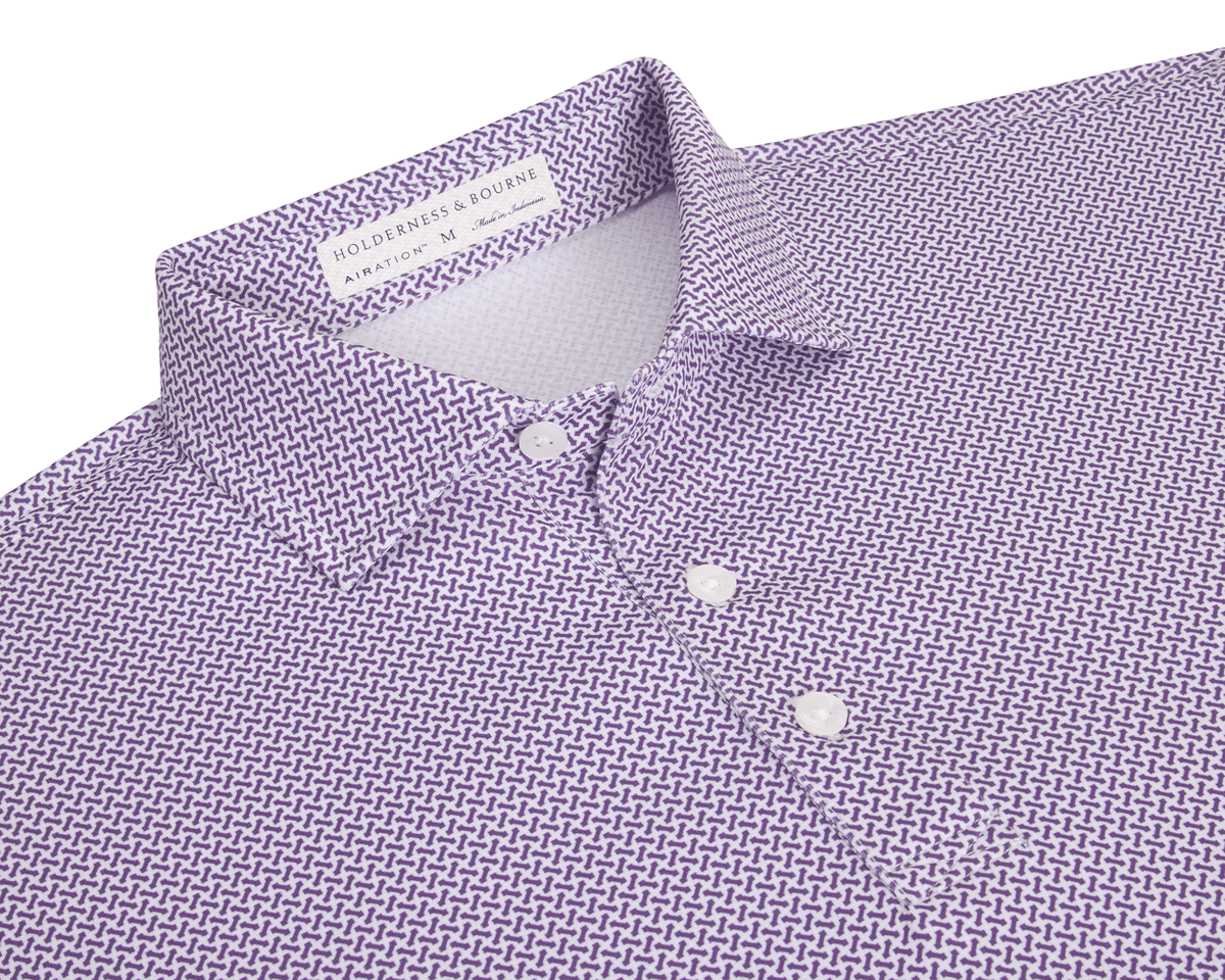 The Hackett Shirt: Amherst & White