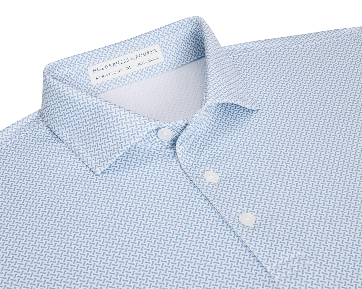 The Hackett Shirt: Bedford & White