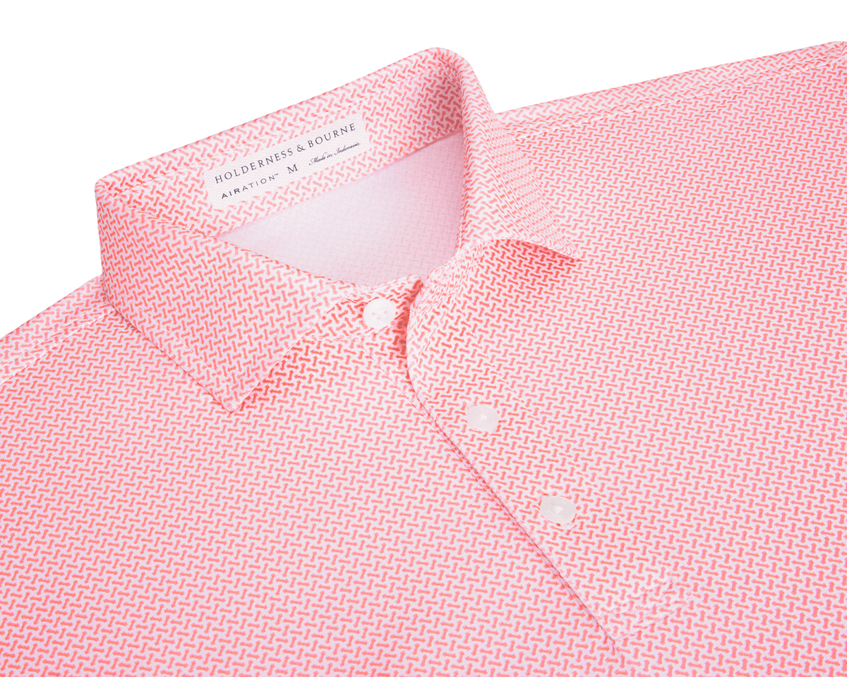 The Hackett Shirt: Cape & White