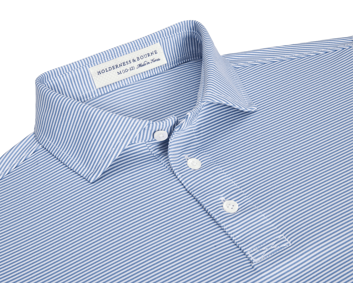 The Perkins Boys Shirt: Bedford & White