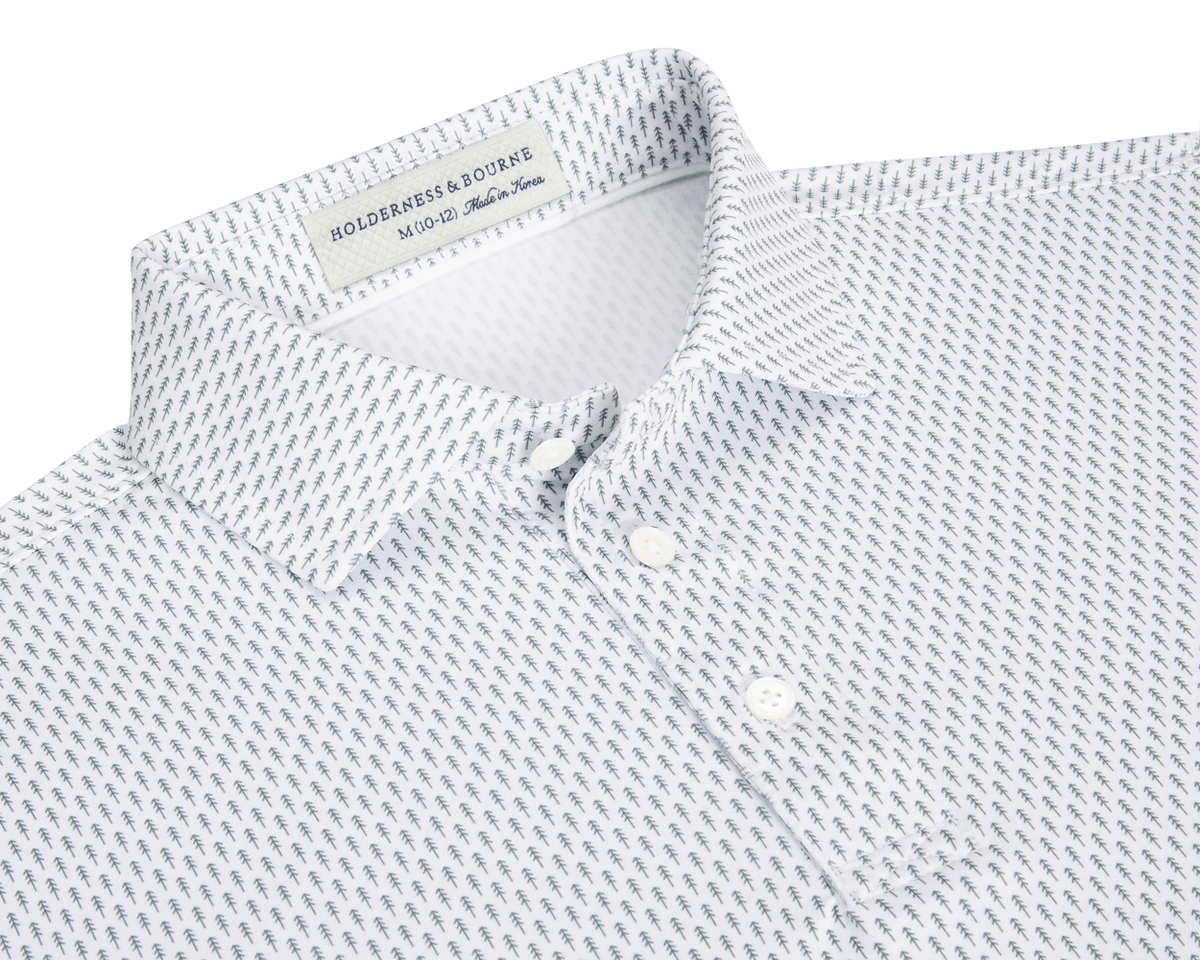 The Forrest Boys Shirt: Ivy