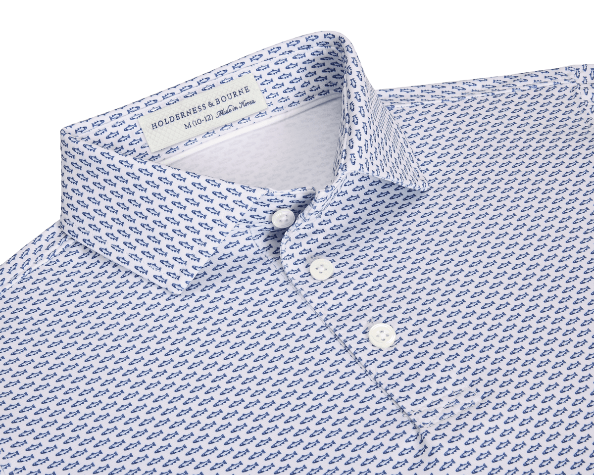 The Angler Boys Shirt: Andover