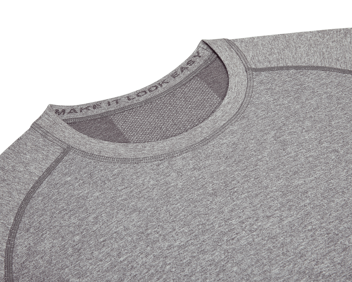 The Pickett Performance T-Shirt: Heathered Gray