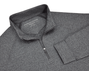 The Westland Boys Quarter-Zip: Charcoal
