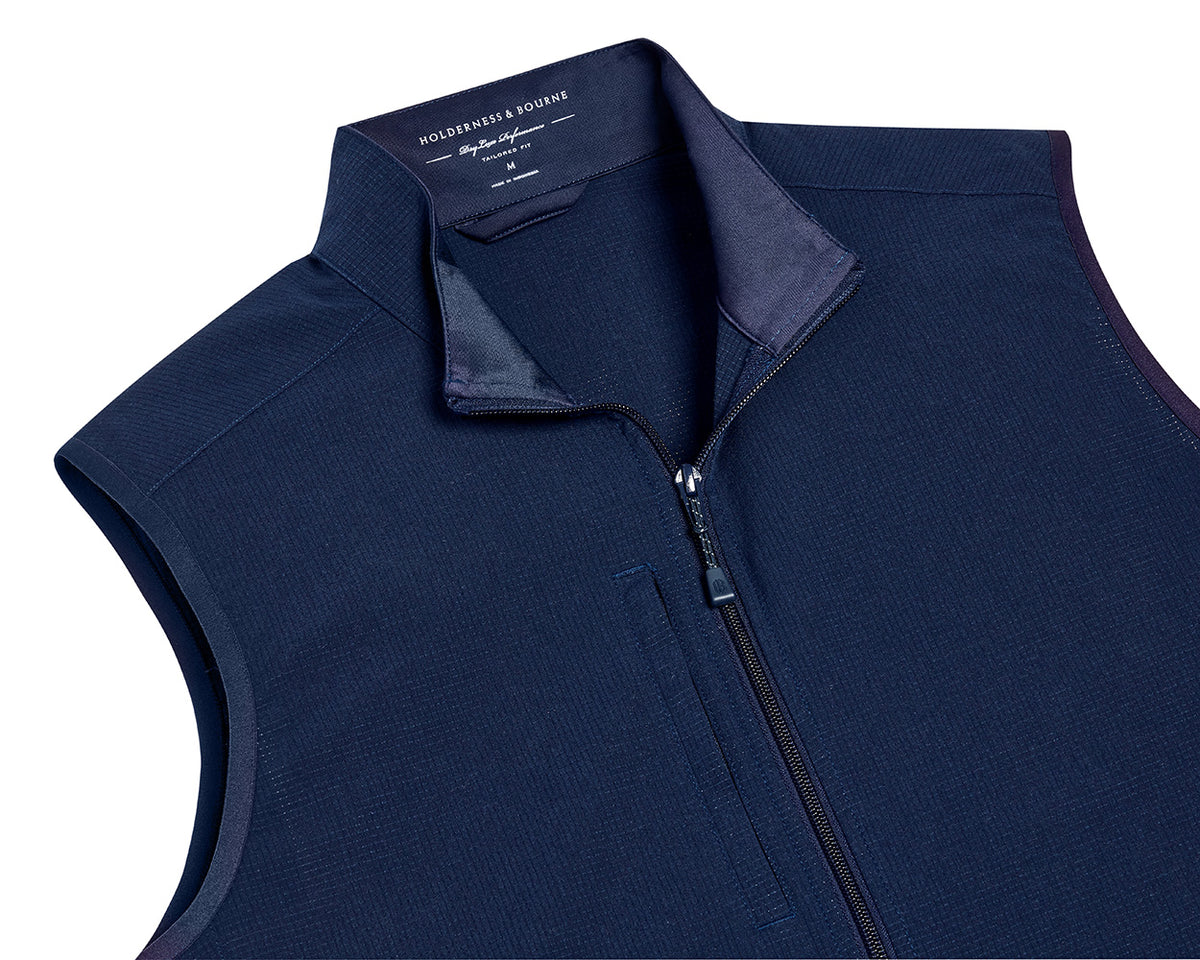 The Ventura Vest: Navy