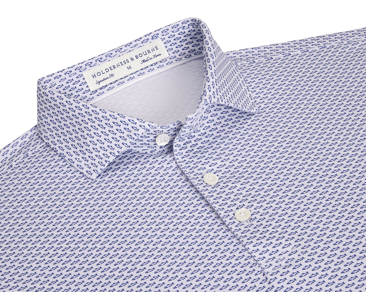 The Angler Shirt: Andover