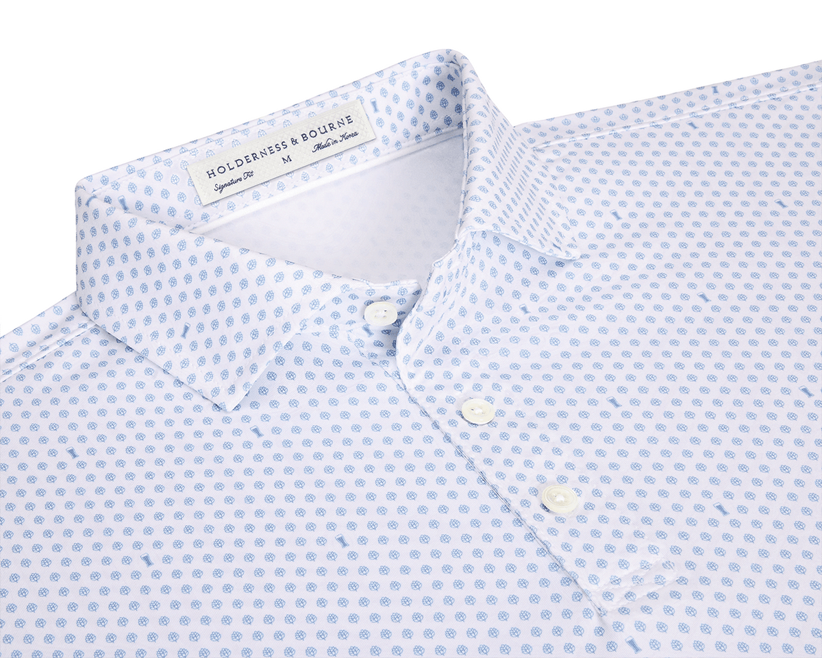 The Brewer Shirt: Bedford