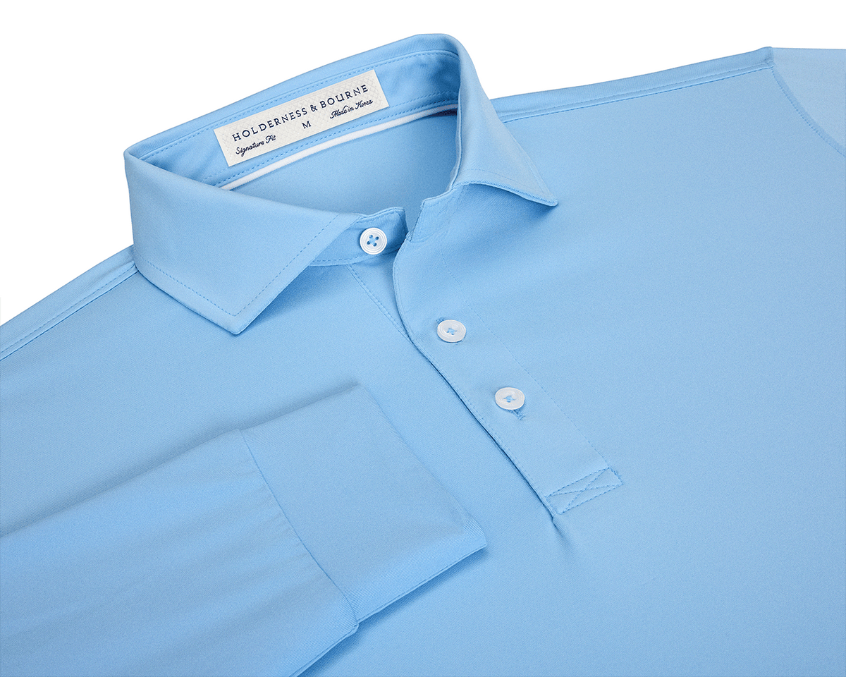 The Farrell Shirt: Vista Blue