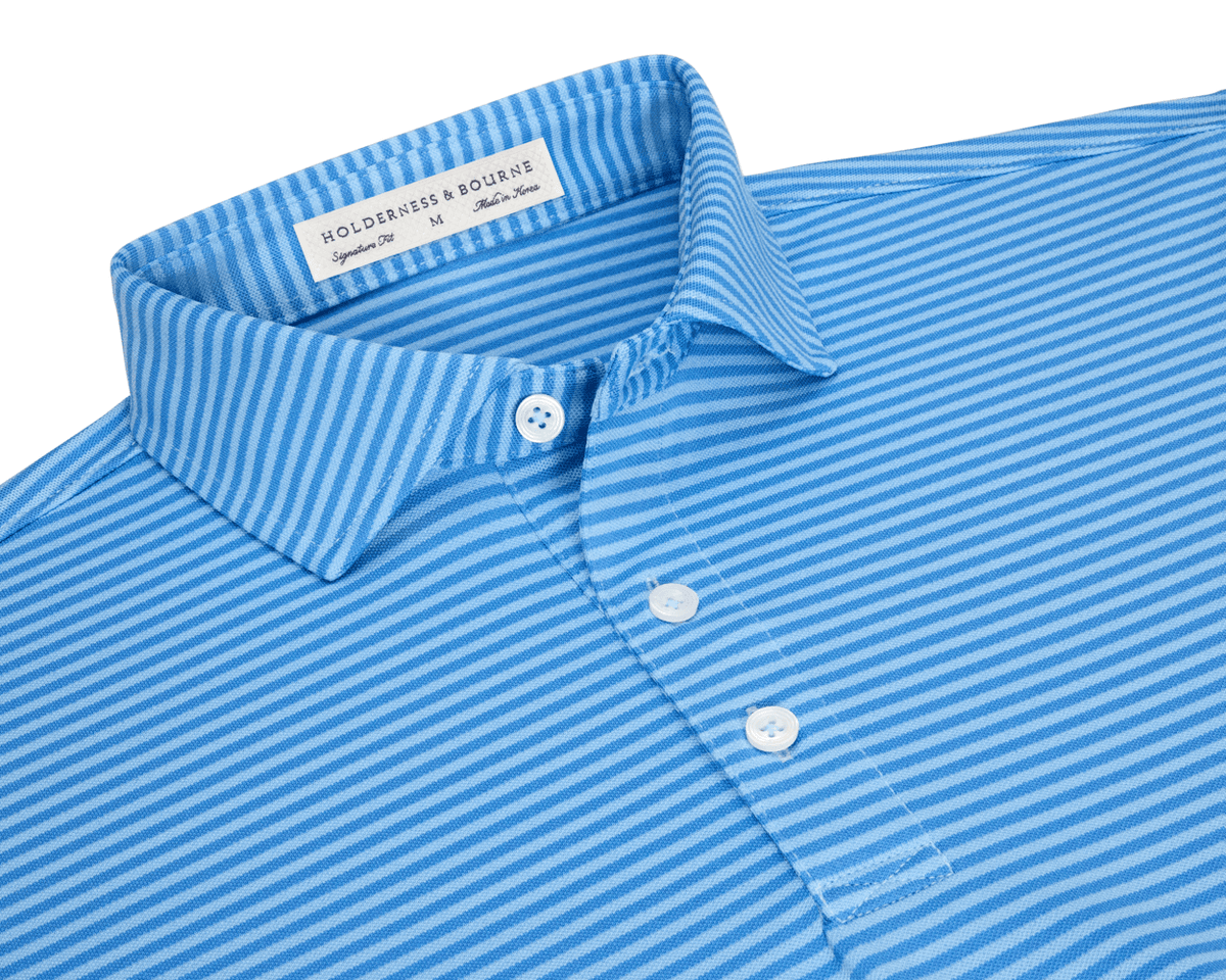 The Maxwell Shirt: Horizon Blue & Vista Blue
