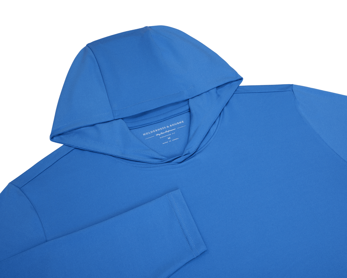 The Jackson Hoodie: Horizon Blue