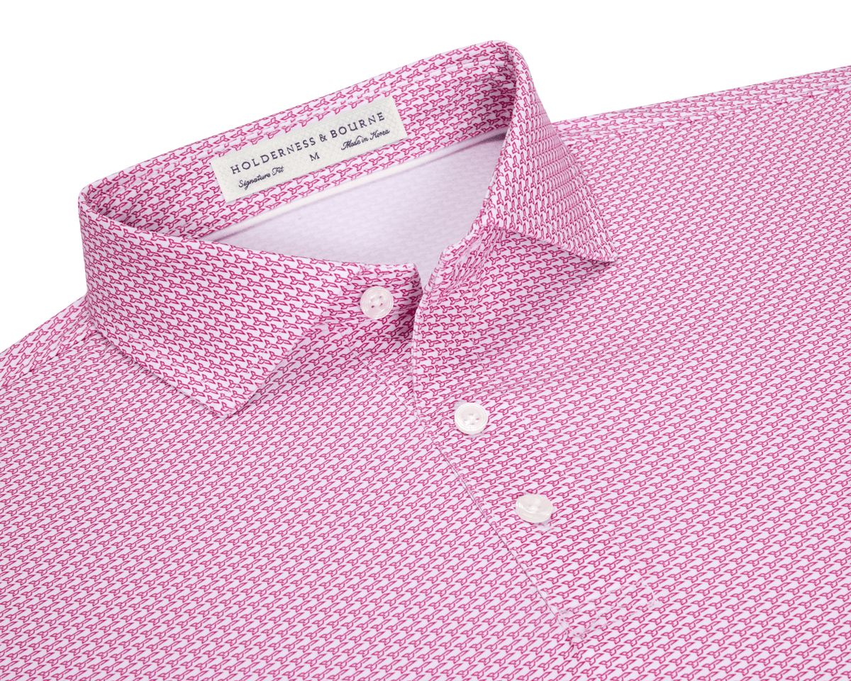 The Hanover Shirt: Cabernet