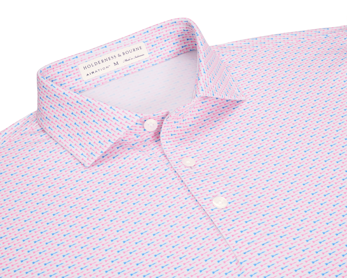 The Cadogan Shirt: Belmont & Horizon Blue