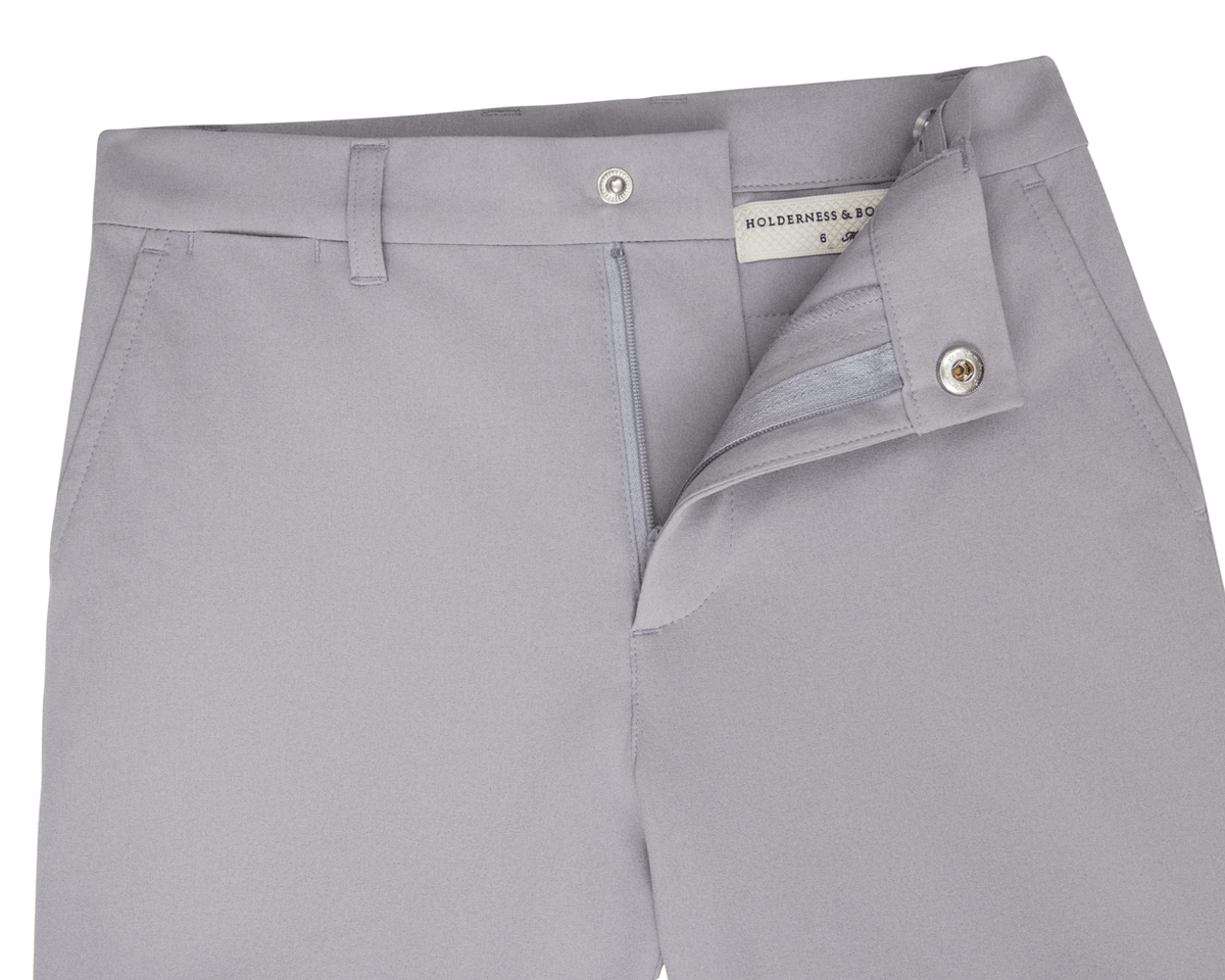 The Harwood Boys Short: Gray