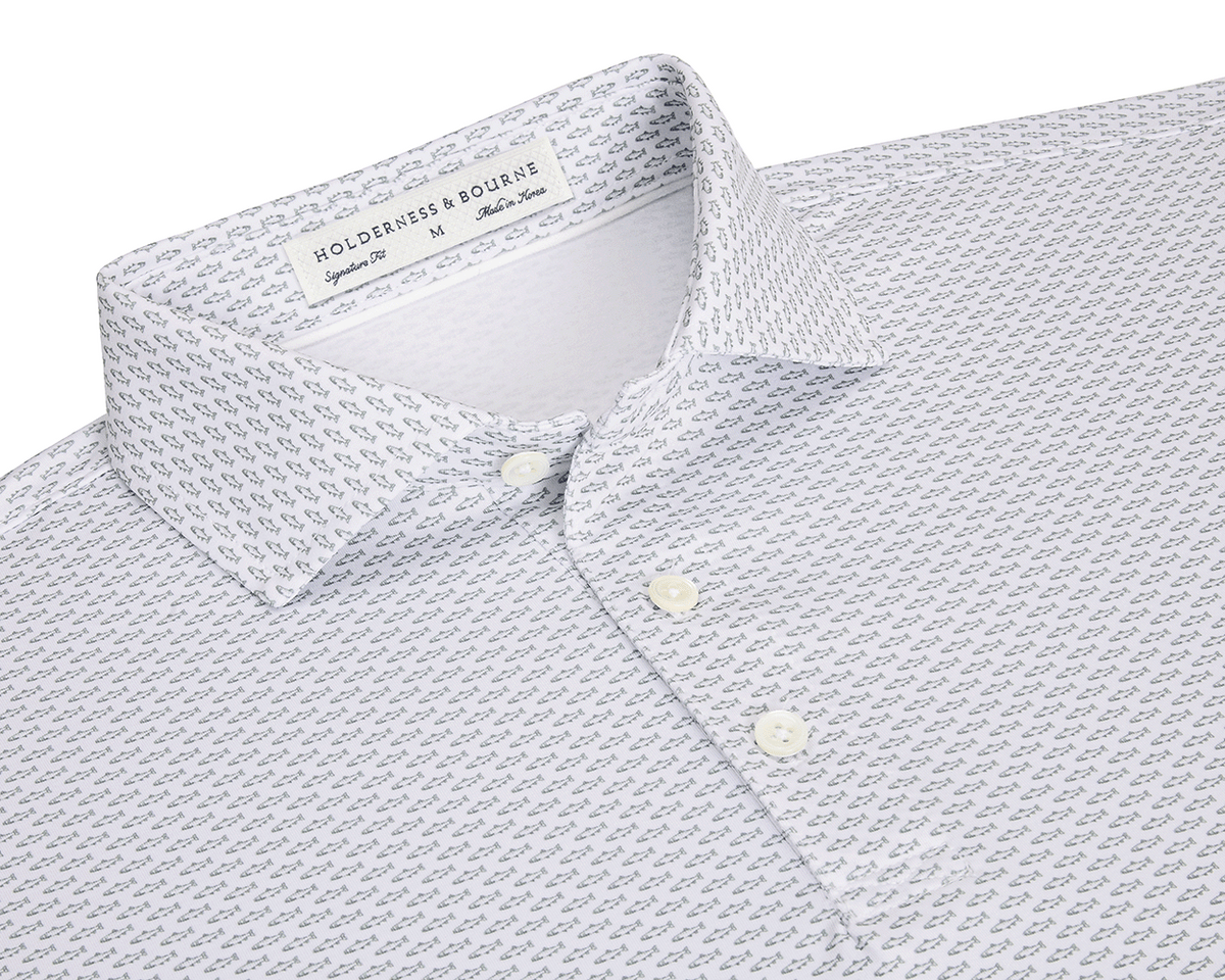 The Angler Shirt: Ivy