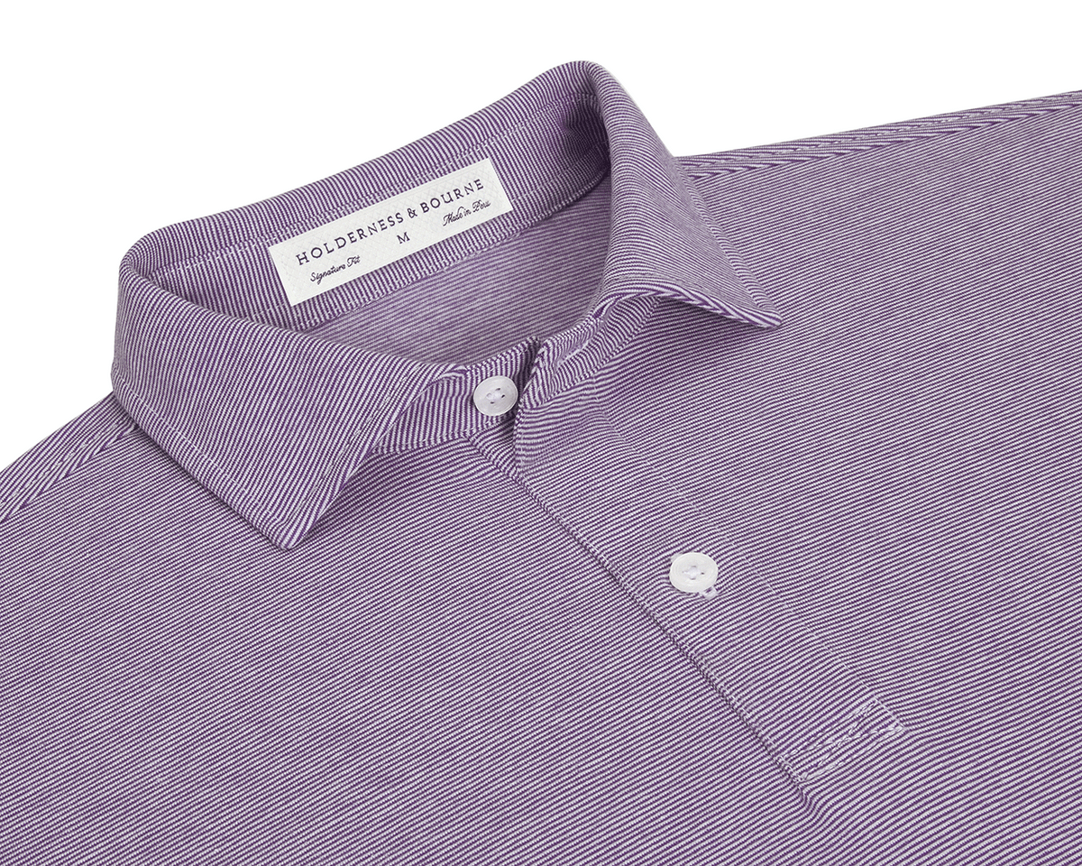 The Hunter Shirt: Amherst & White